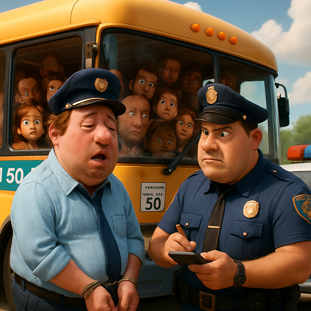 На Кипре арестовали водителя автобуса, у которого уровень алкоголя в крови в семь раз превышал норму