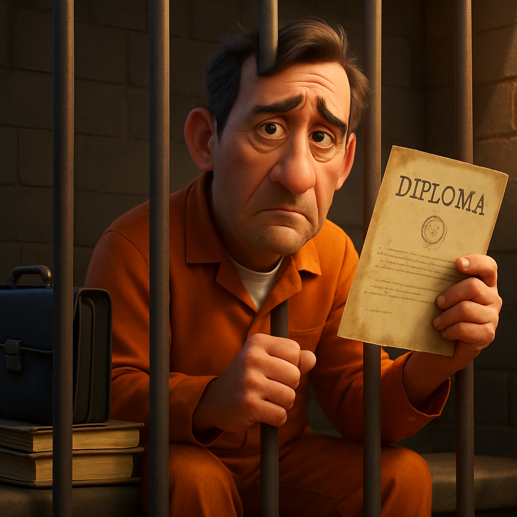 Бывший комиссар по делам волонтеров Кипра получил 3 года тюрьмы за то, что 25 лет работал, имея поддельные документы об образовании