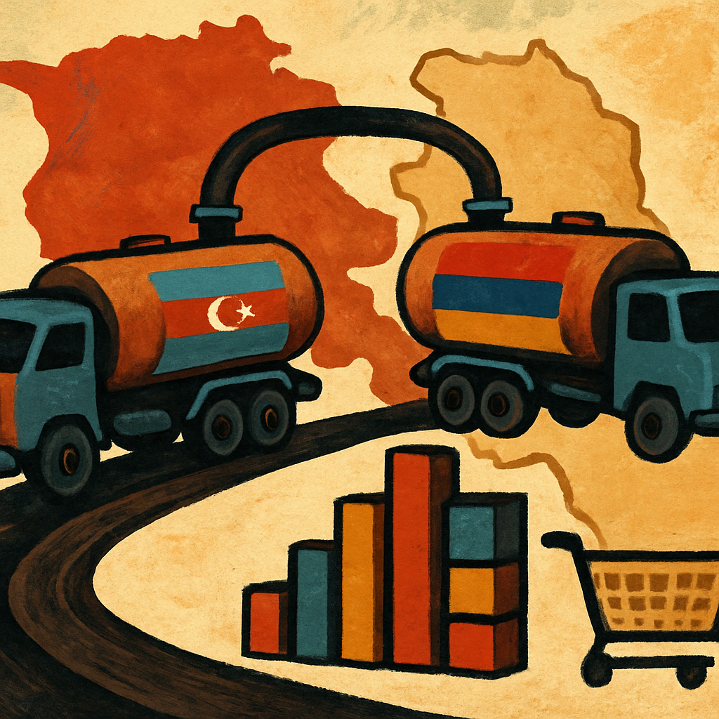Two fuel shipments from Azerbaijan to Armenia in recent months have made groundbreaking changes - not only to the reconciliation process between the countries, but to reshaping the Armenian market by driving local prices down