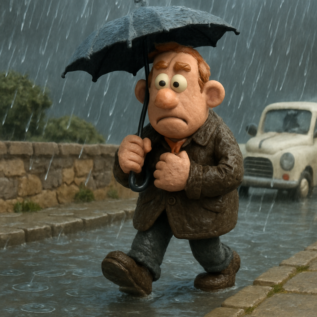 Сегодня в районе Пафоса прошел сильный дождь, сообщает Kitas Weather