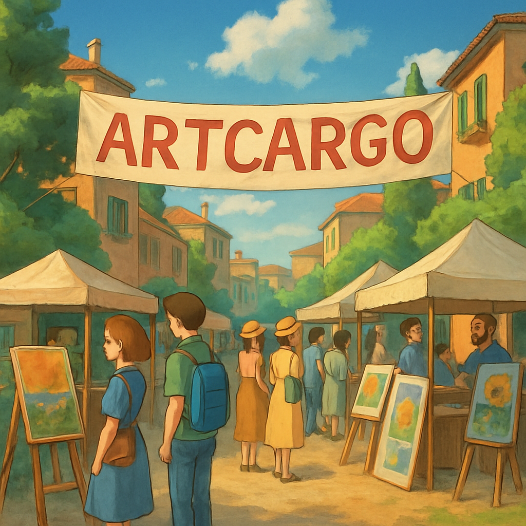 В Лимассоле проходит фестиваль ArtCargo