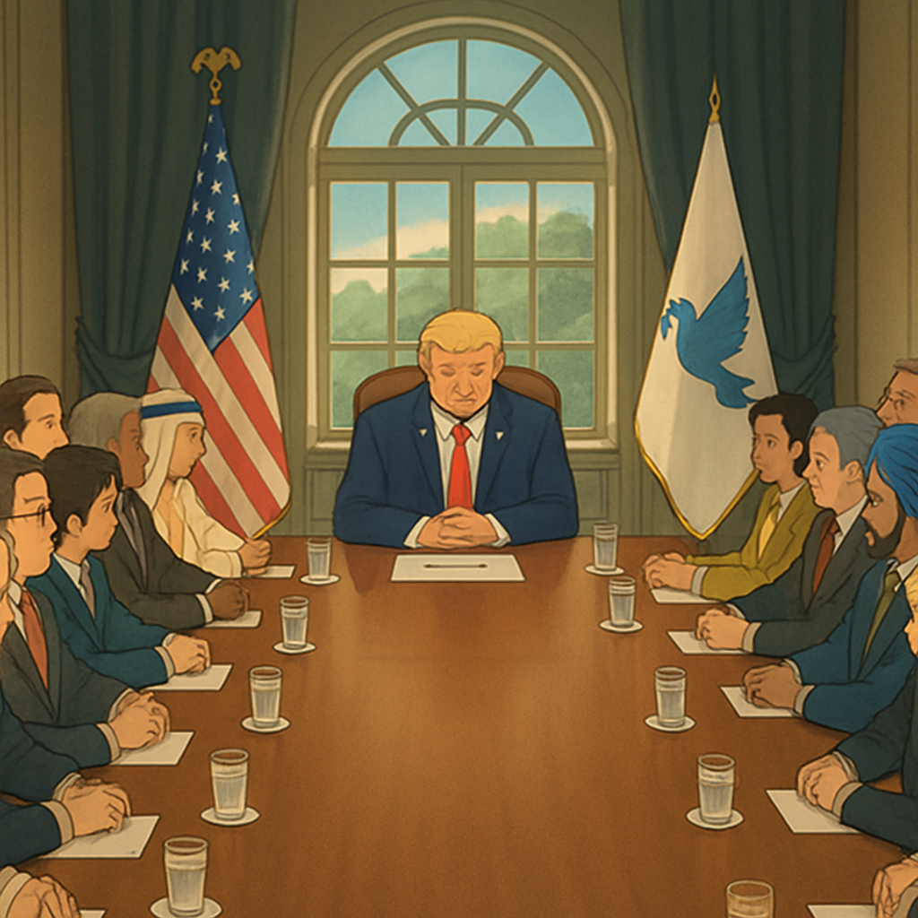 The first meeting of Trump’s new "Board of Peace" took place on Thursday, bringing together some two dozen allies from across the world in Washington