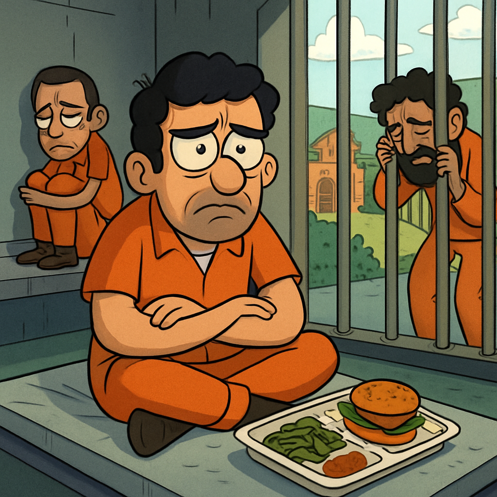 Syrian prisoners went on a hunger strike due to delays in their early release and return to their homeland