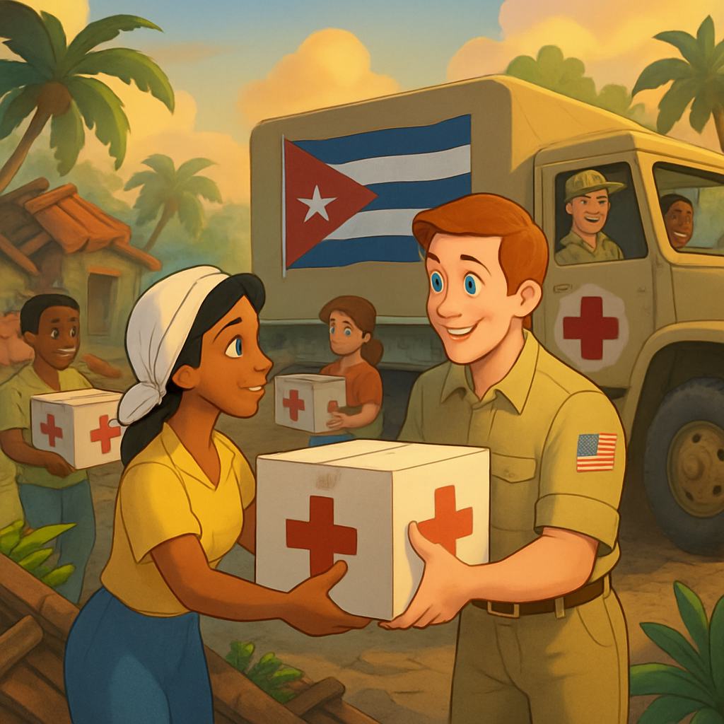 The US has extended aid to Cuba for people still reeling from Hurricane Melissa in the island’s eastern regions