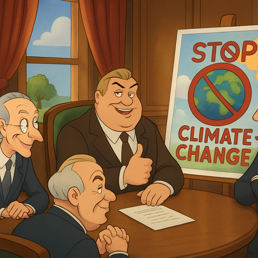 A small group of conservative activists has worked for 16 years to stop all government efforts to fight climate change