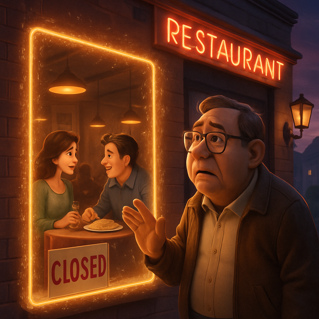 Beloved places to dine out are portals to past versions of ourselves