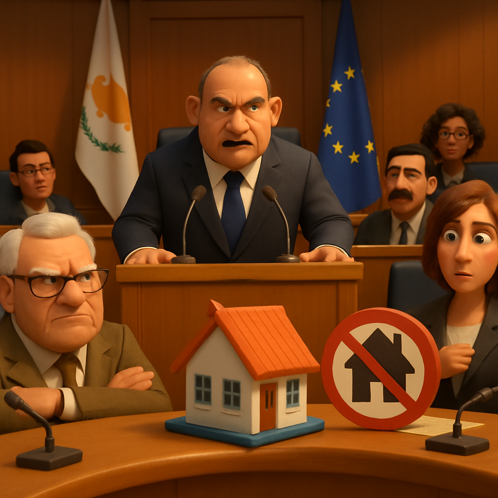 The Parliament of Cyprus has begun discussing a bill aimed at restricting the sale of real estate to citizens of other countries, with some lawmakers considering it a matter of national security