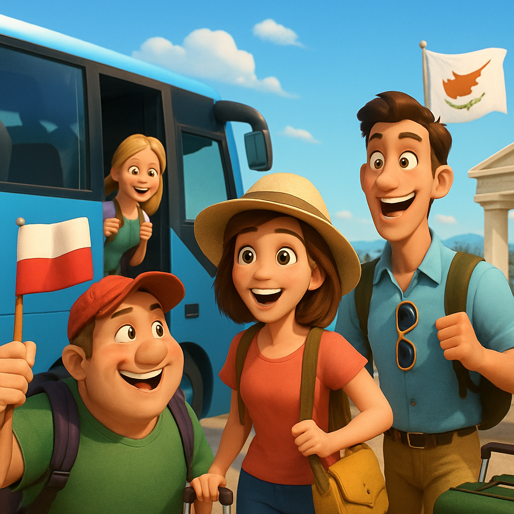 The number of foreign tourists visiting Cyprus in January 2026 also increased