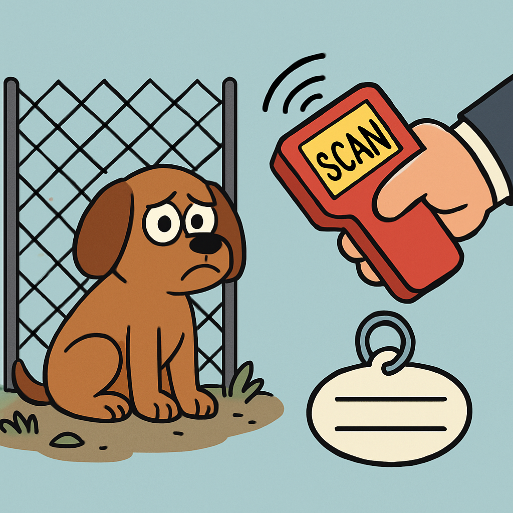 99% брошенных собак на Кипре не имеют микрочипов, несмотря на то, что такая идентификация является обязательной уже много лет, что делает невозможным отслеживание владельцев