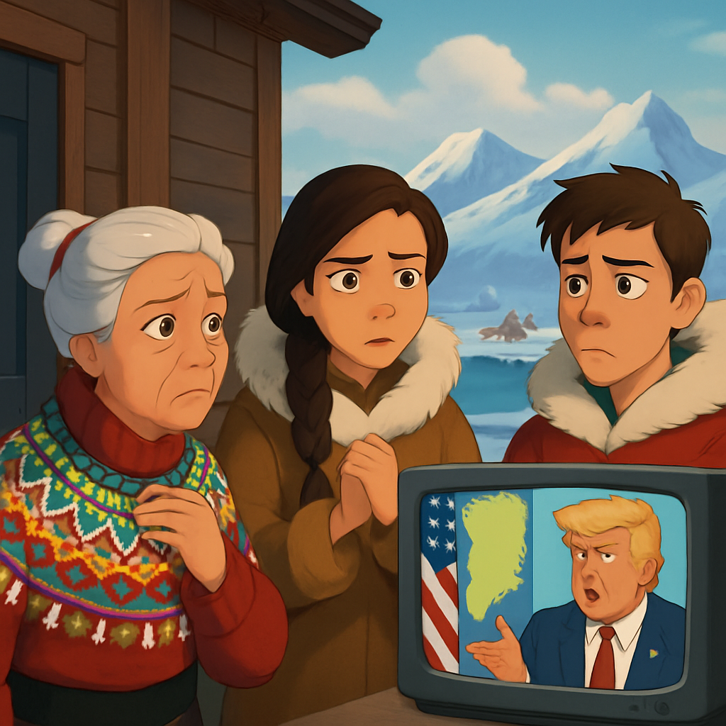 Residents in Greenland have expressed their concerns after the Trump administration doubled down on its intention to take over the strategic Arctic island that is a self-governing territory of Denmark