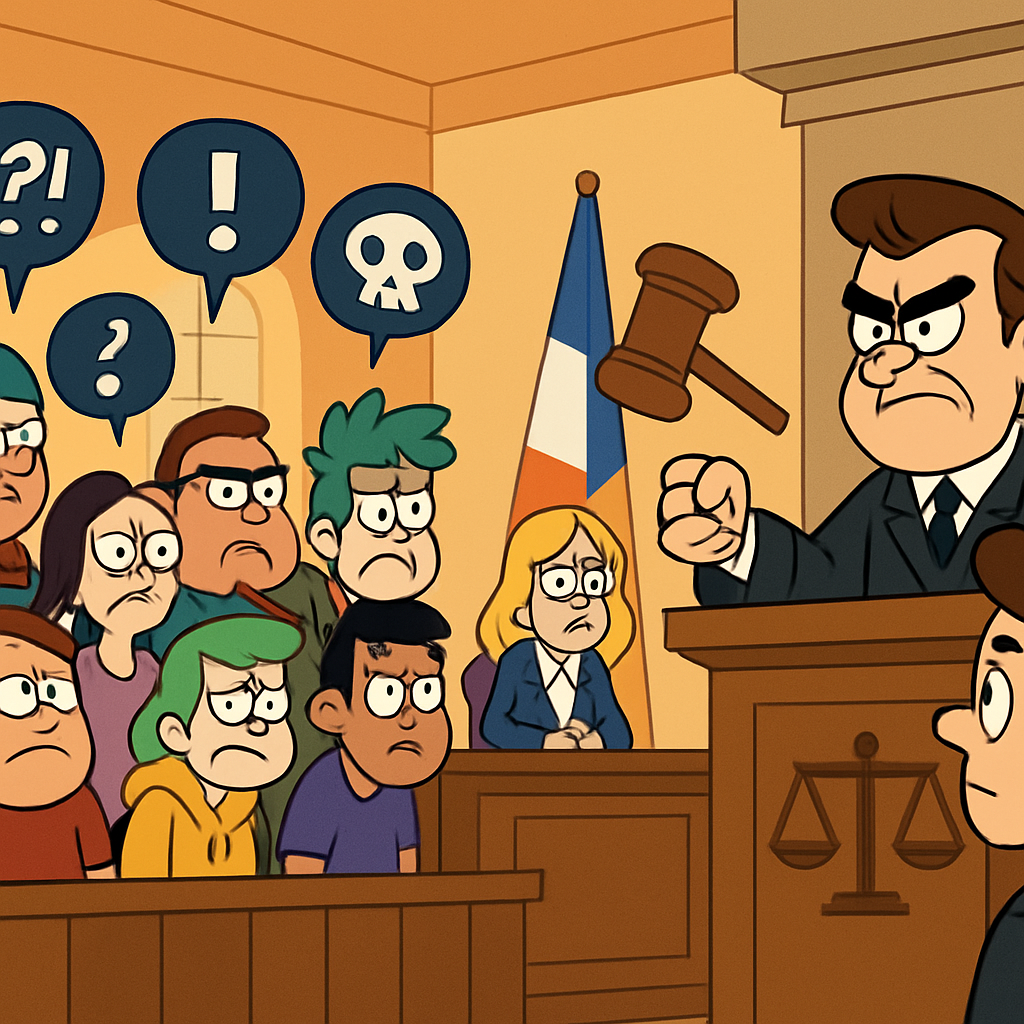 A Paris court sentenced 10 individuals for cyberbullying the spouse of French President Emmanuel Macron with false allegations about her gender identity, doling out sentences including suspended prison terms and awareness training