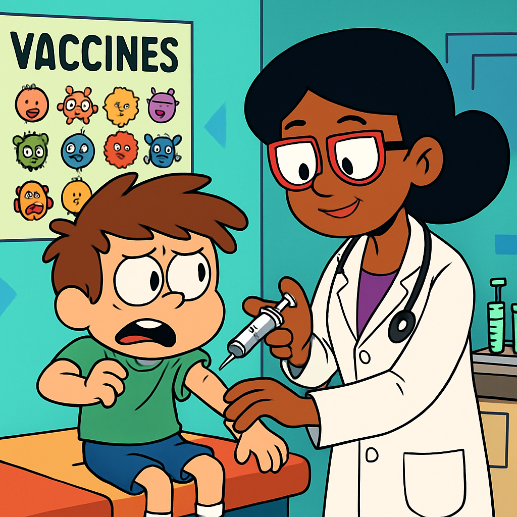 Federal health officials now recommend that children be routinely inoculated against 11 diseases, not 17, citing standards in other wealthy nations