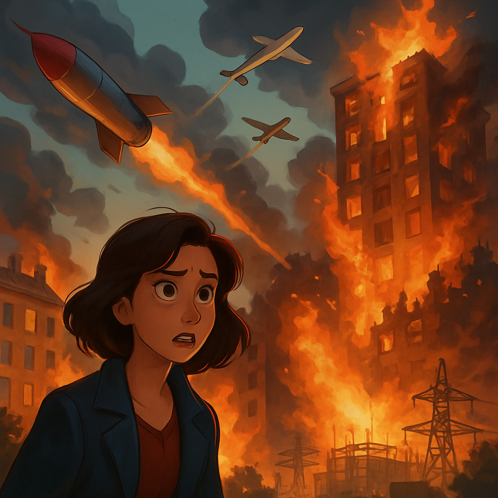 Russian missile and drone strikes on Kyiv and Kharkiv hit residential buildings and energy infrastructure facilities