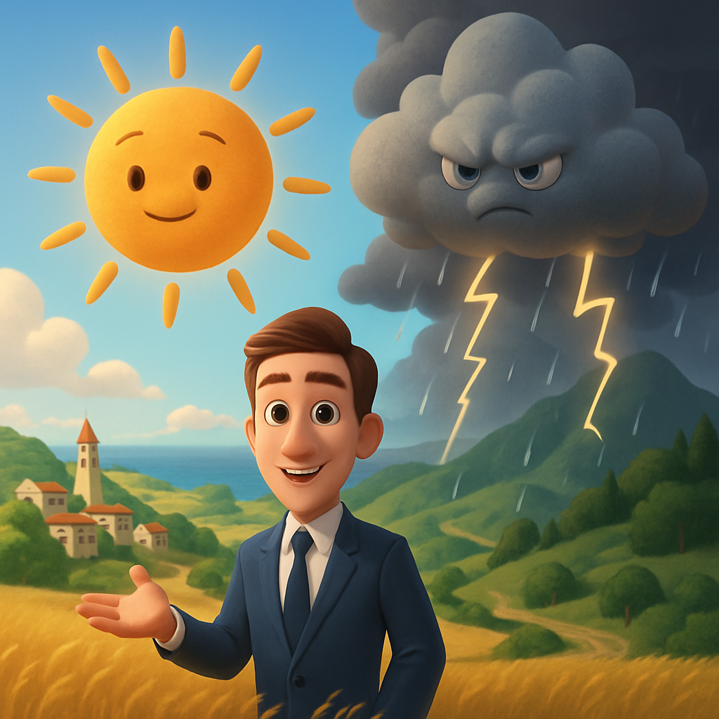 Сегодня на Кипре погода будет ясной