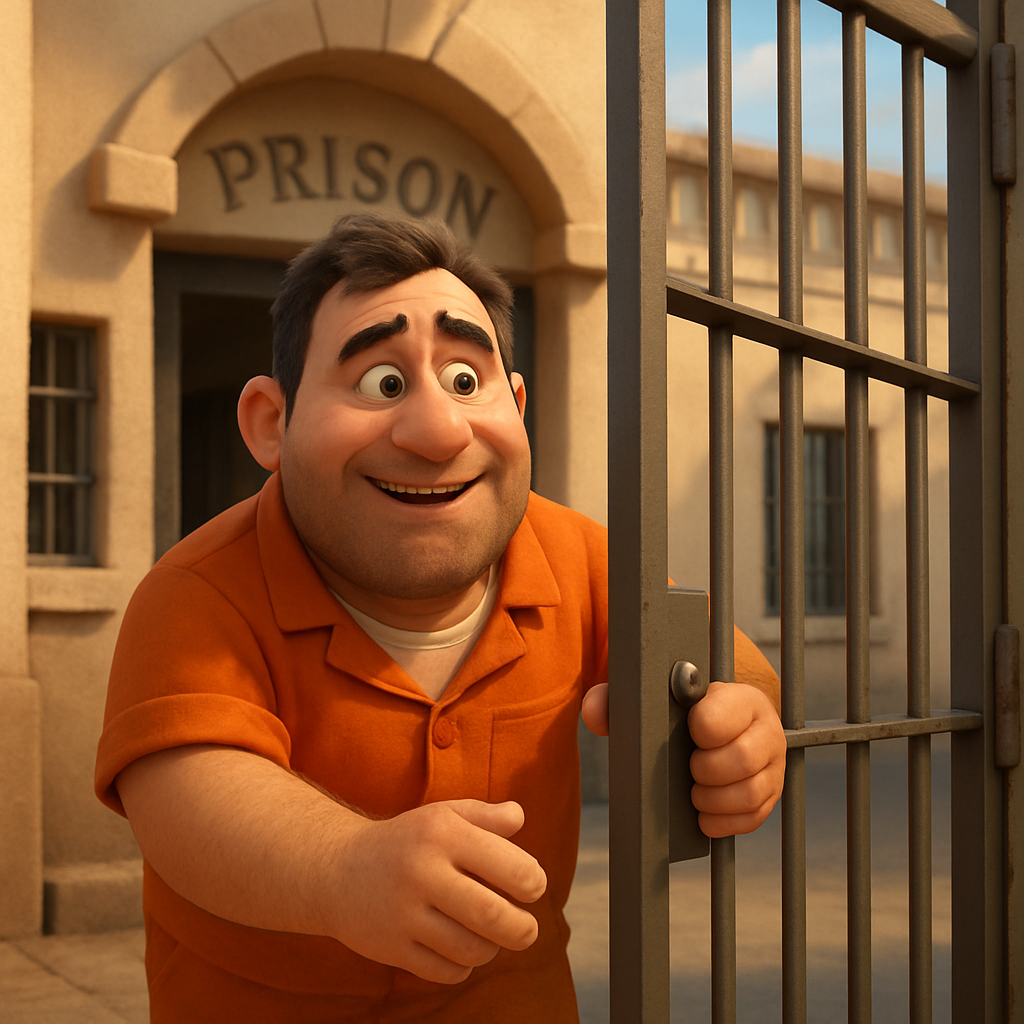 На Кипре освободили мужчину, который по ошибке отсидел год с тюрьме