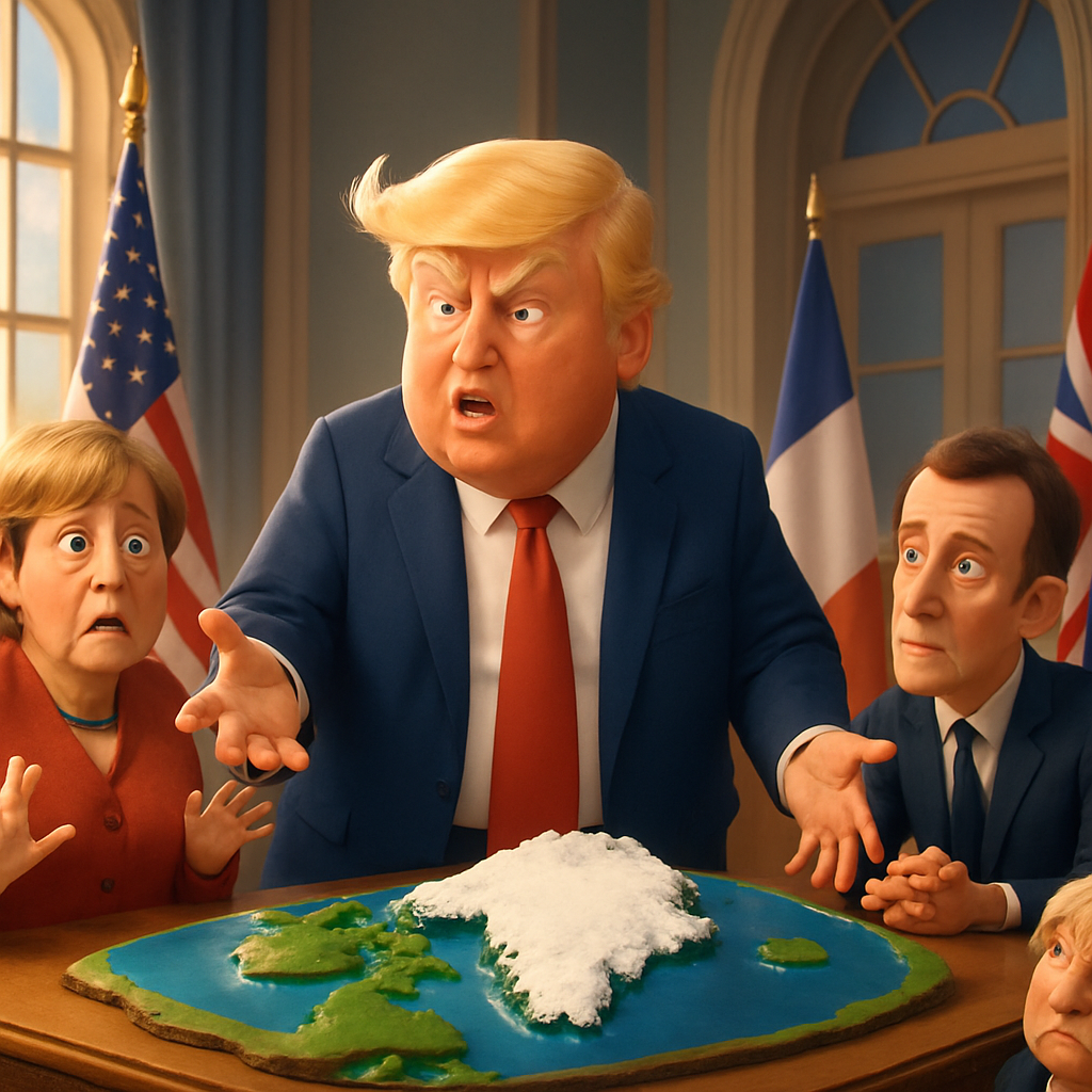 The gathering of the global elite is set to serve as an all-hands effort to de-escalate tensions between President Trump and America’s allies over his insistence on acquiring Greenland