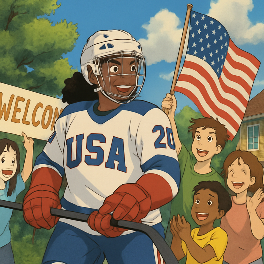 The Olympic journey of Laila Edwards, the first Black woman to play for the U