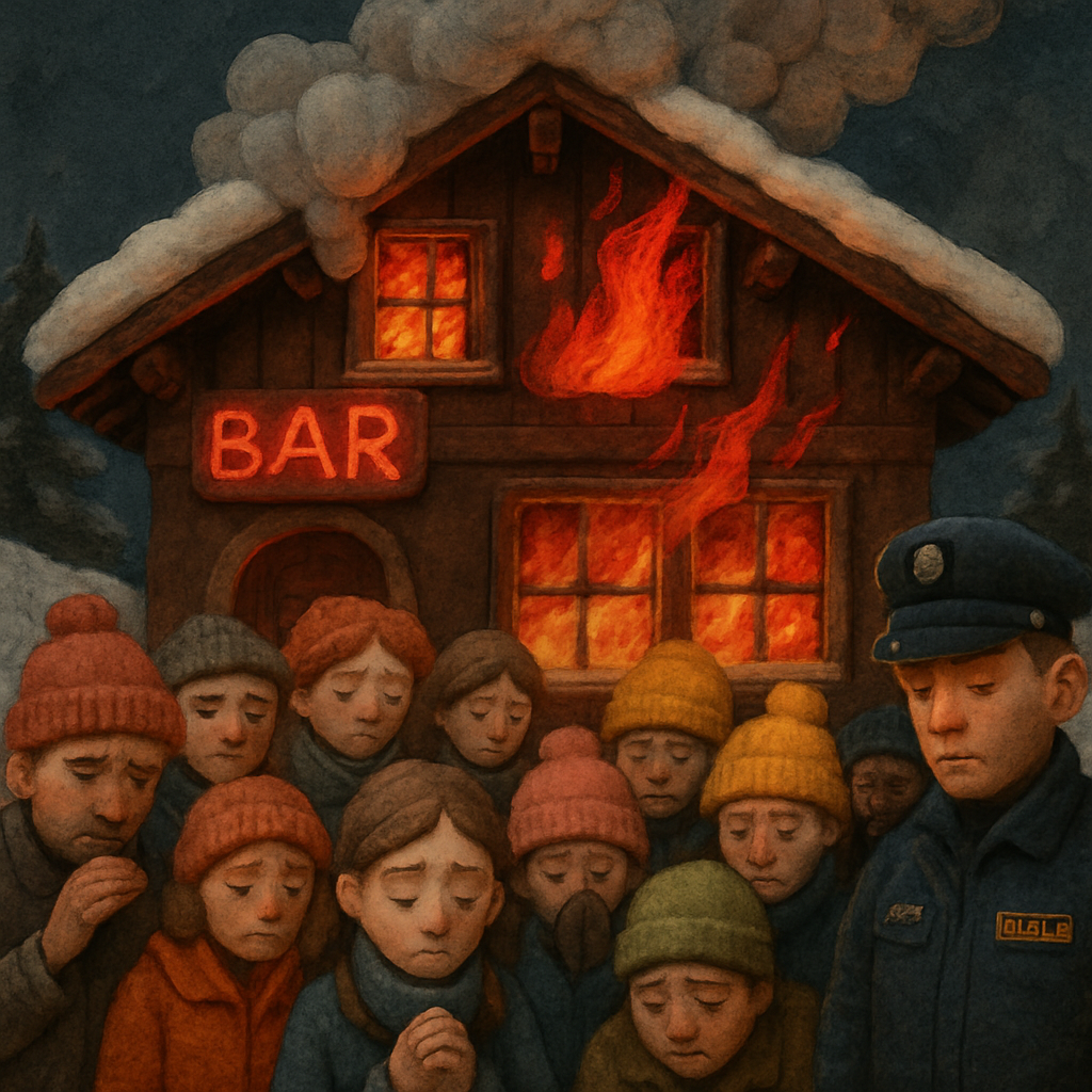 The remaining 16 victims of a tragic New Year’s Eve blaze at a Swiss ski resort bar were identified on Sunday