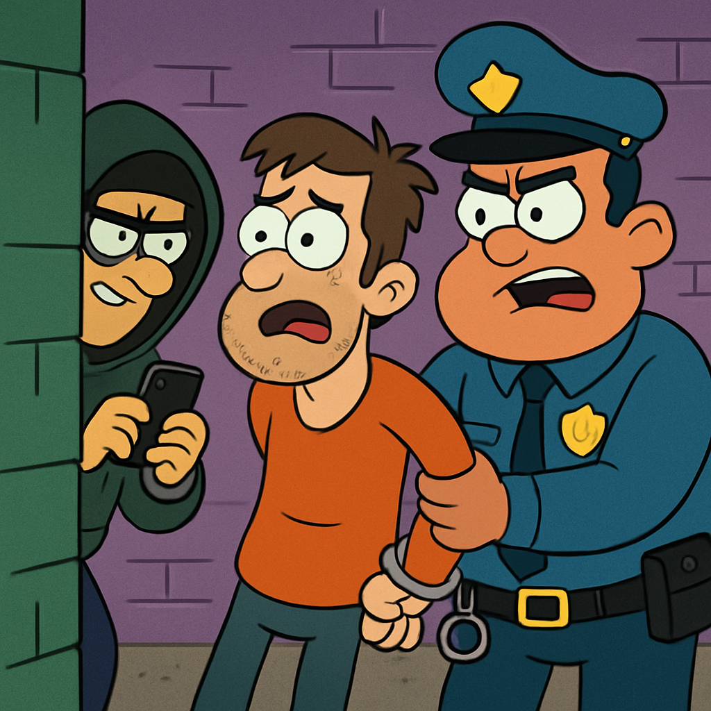 В Ларнаке арестовали мужчину, которого разыскивали по обвинению в слежке и угрозах другому человеку