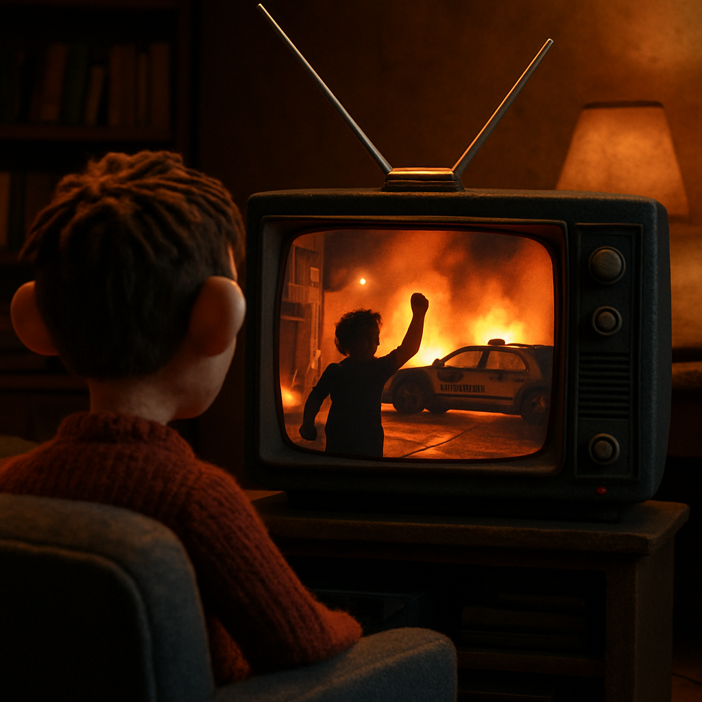 Scenes from the violent unrest in Minneapolis played on a loop in many American households over the weekend, prompting reflection about where the nation is heading