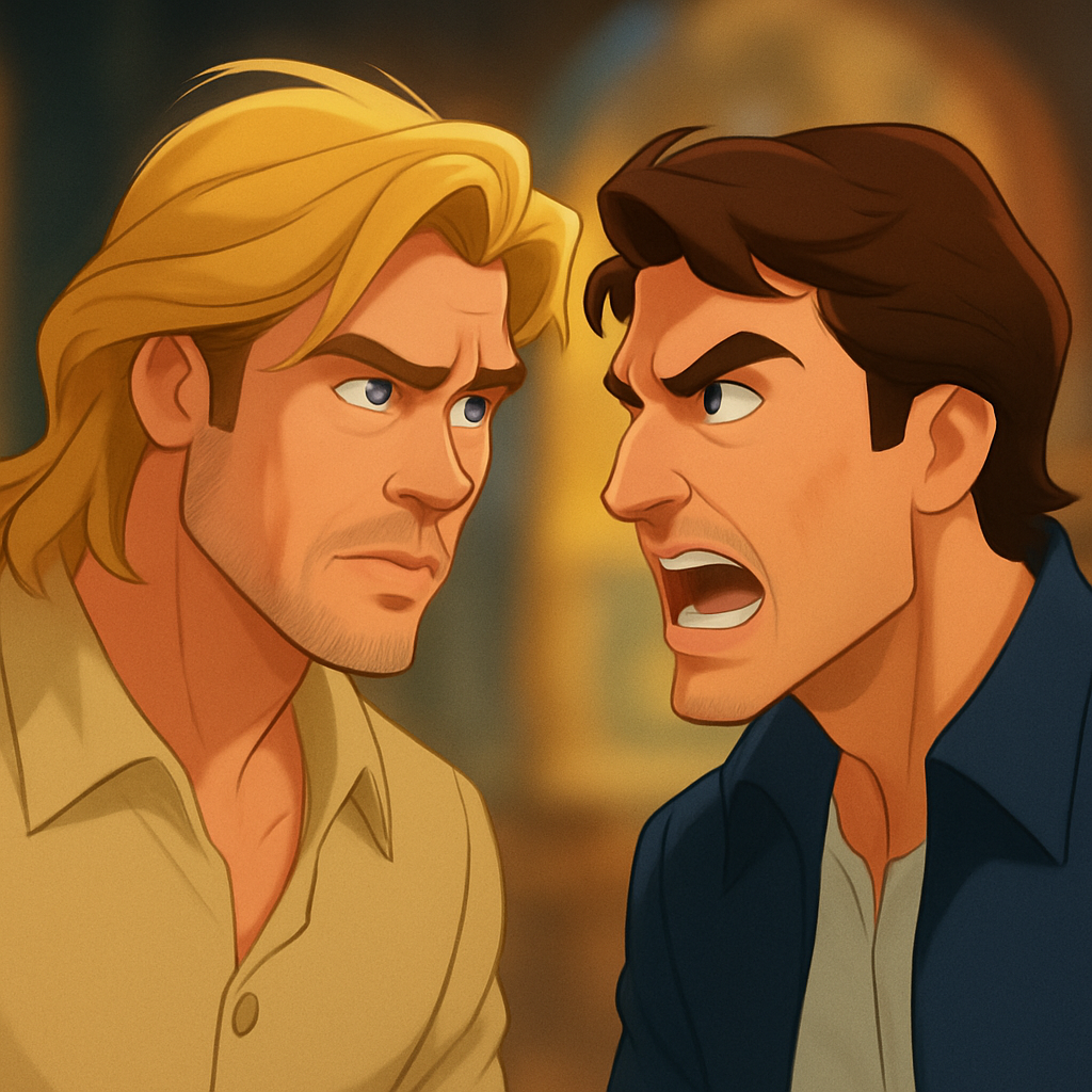 Plus, ¿Brad Pitt contra Tom Cruise