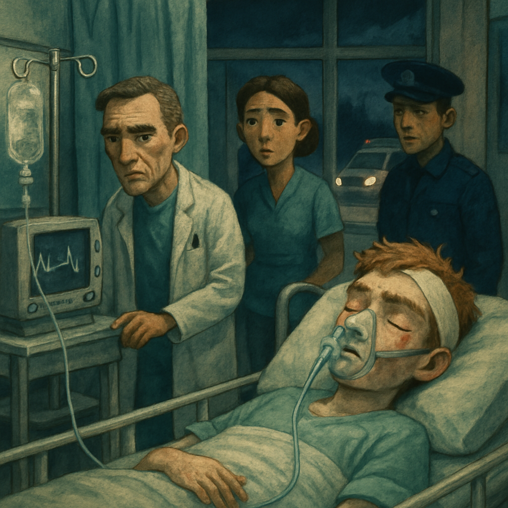 16-летний подросток находится в критическом состоянии в общей больнице Никосии после того, как получил травмы в результате ДТП в районе Фамагусты вчера поздно вечером