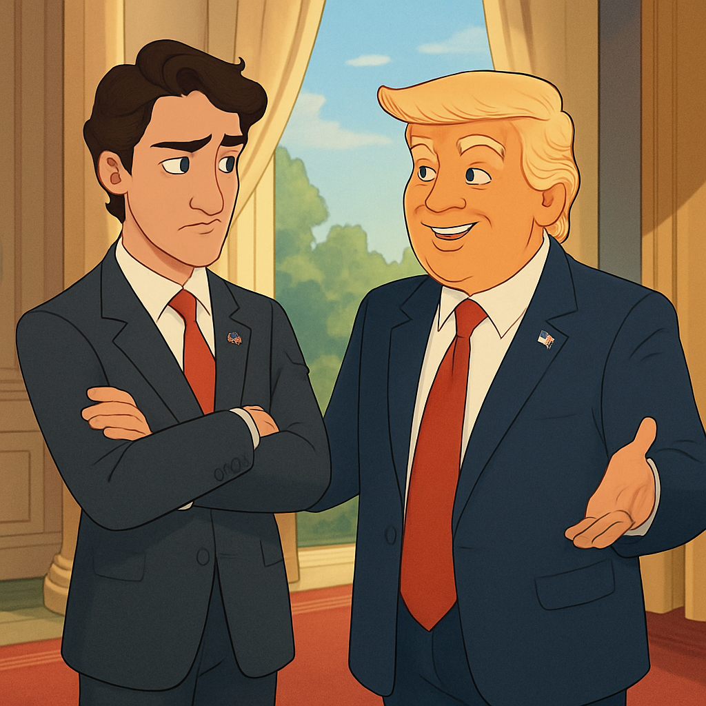 The prime minister sees Trump all too well