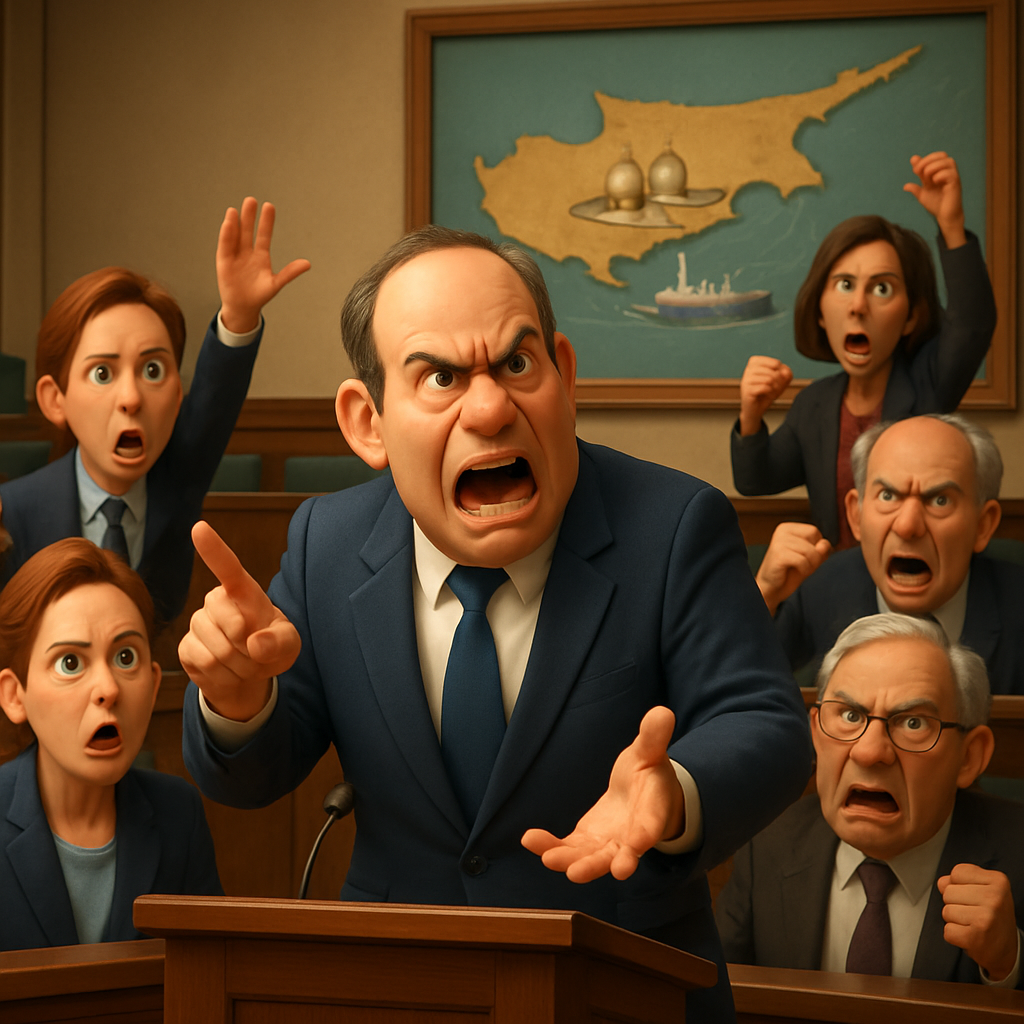 Opposition MPs expressed outrage towards the government for not providing them with clear answers on the status of the liquefied natural gas terminal project in Cyprus, and some politicians warned that its cost could rise to 1 billion euros