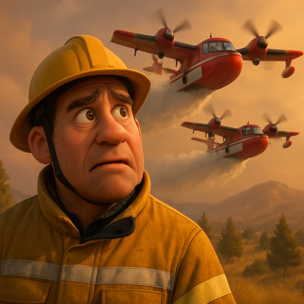 Кипр намерен запросить продление срока пребывания двух пожарных самолетов из Иордании до первой половины декабря в связи с особенно высокими температурами и затяжными засушливыми условиями