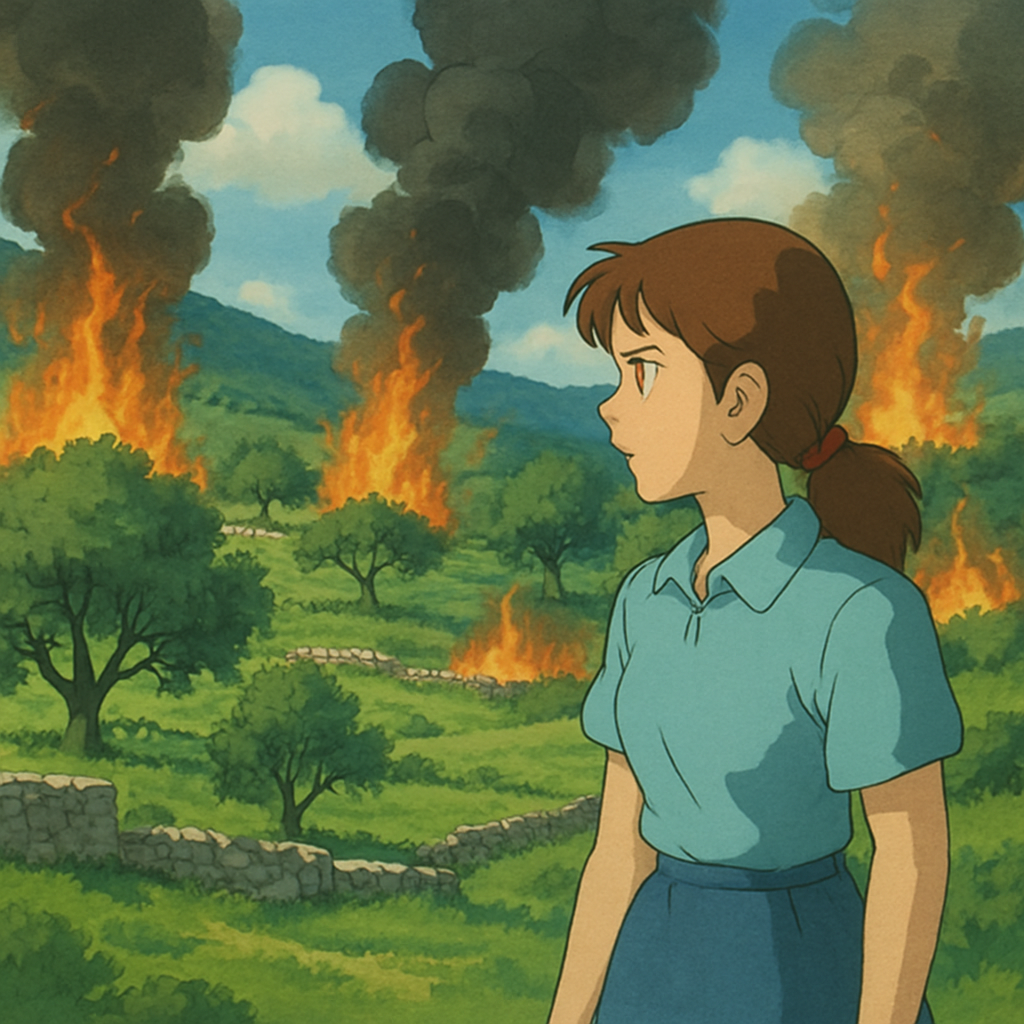 Сегодня в одно и то же время и в непосредственной близости друг от друга в районе Пафоса вспыхнули три пожара, что, по мнению властей, свидетельствует о поджогах