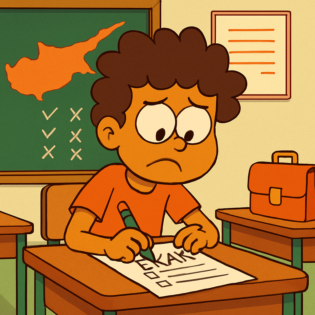 Результаты экзаменов, которые сдают выпускники школ на Кипре, говорят о необходимости общего обновления системы образования, считает министерство