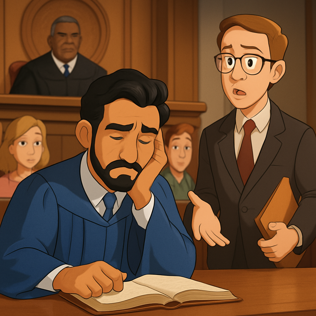 Any new detention would not come immediately, and Mr