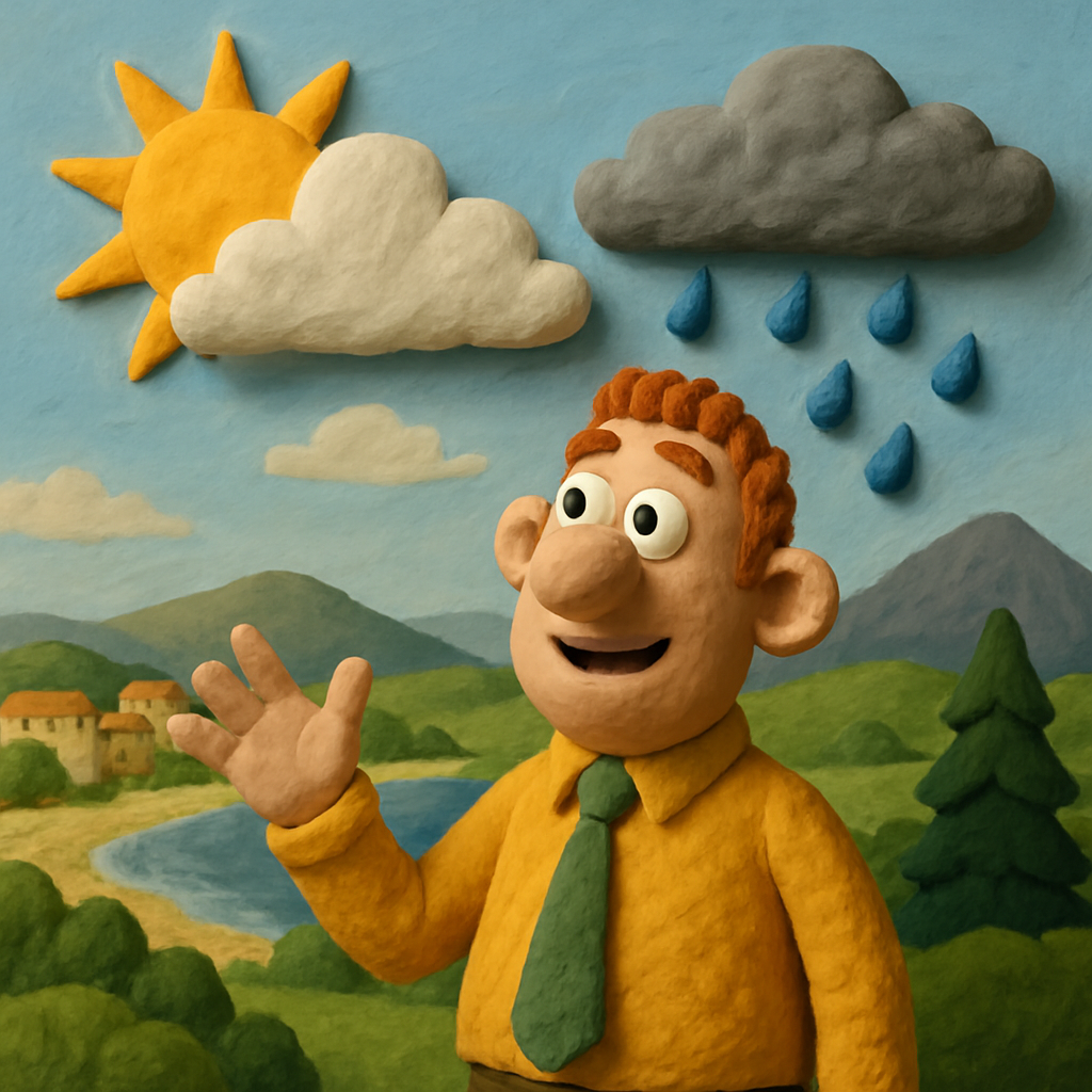 Пятница на Кипре начнется с частичной облачности, а после полудня ожидаются отдельные дожди