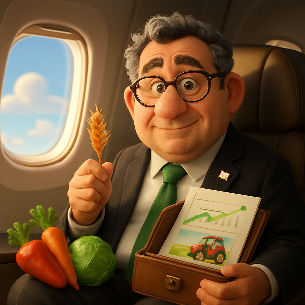 Министр сельского хозяйства Кипра в понедельник отправится в Брюссель для участия в заседании, где будут обсуждаться вопросы продовольственной безопасности, поддержки доходов фермеров и проблемы, с которыми сталкивается сектор рыболовства