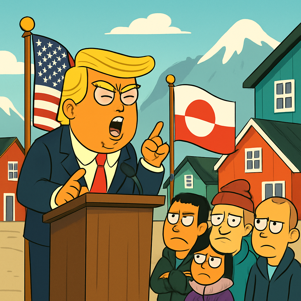 Donald Trump's announcement of a draft agreement on Greenland was met with scepticism on the streets of Nuuk, the autonomous Danish island's capital