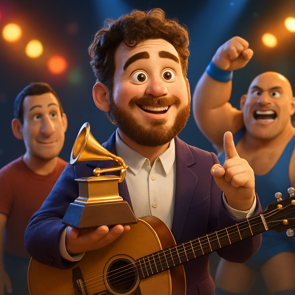 He’s had big hits, won awards, co-starred with Adam Sandler and even came out on top at WrestleMania