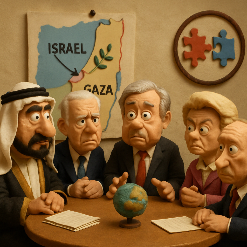 The board was originally envisioned as a small group of world leaders overseeing the Gaza ceasefire plan but appears to have changed into a body tasked with solving conflicts more broadly