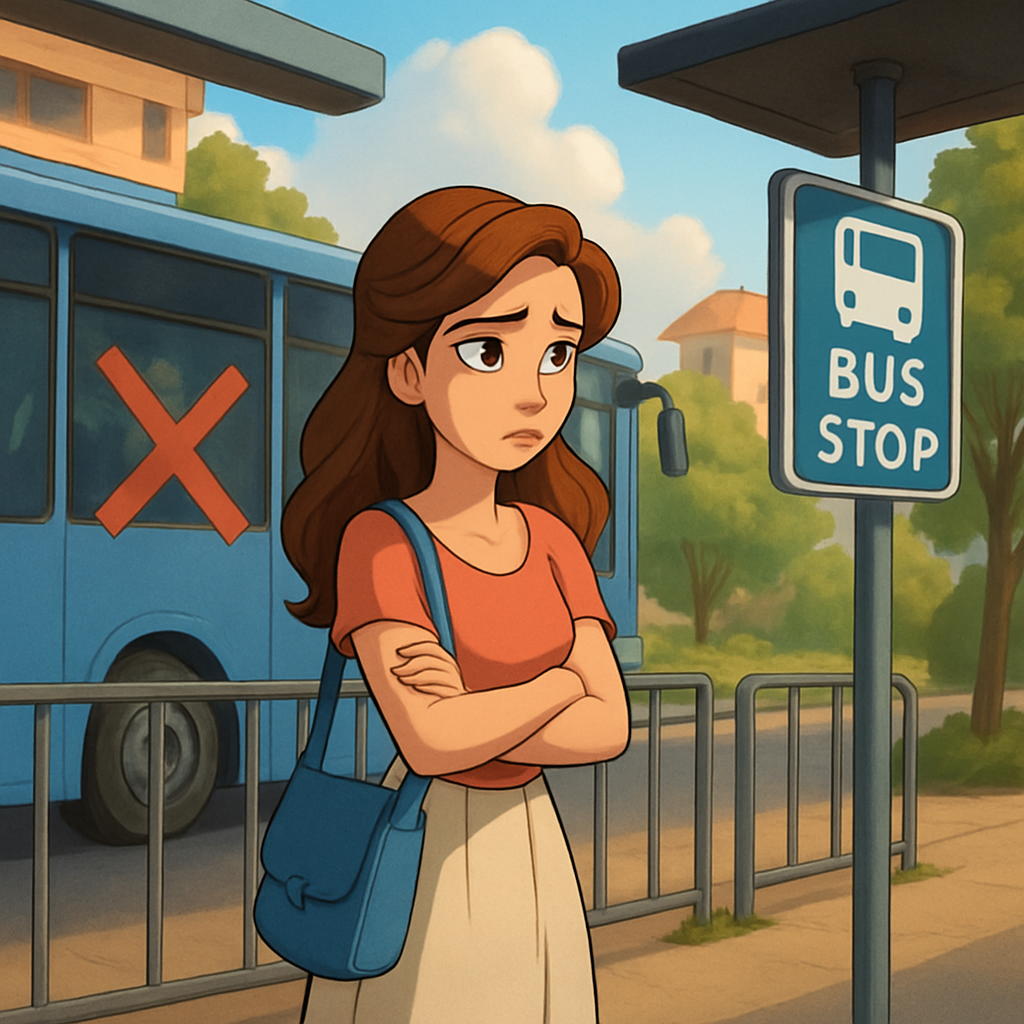 Ларнака уже почти неделю остается без автобусов из-за бессрочной забастовки водителей