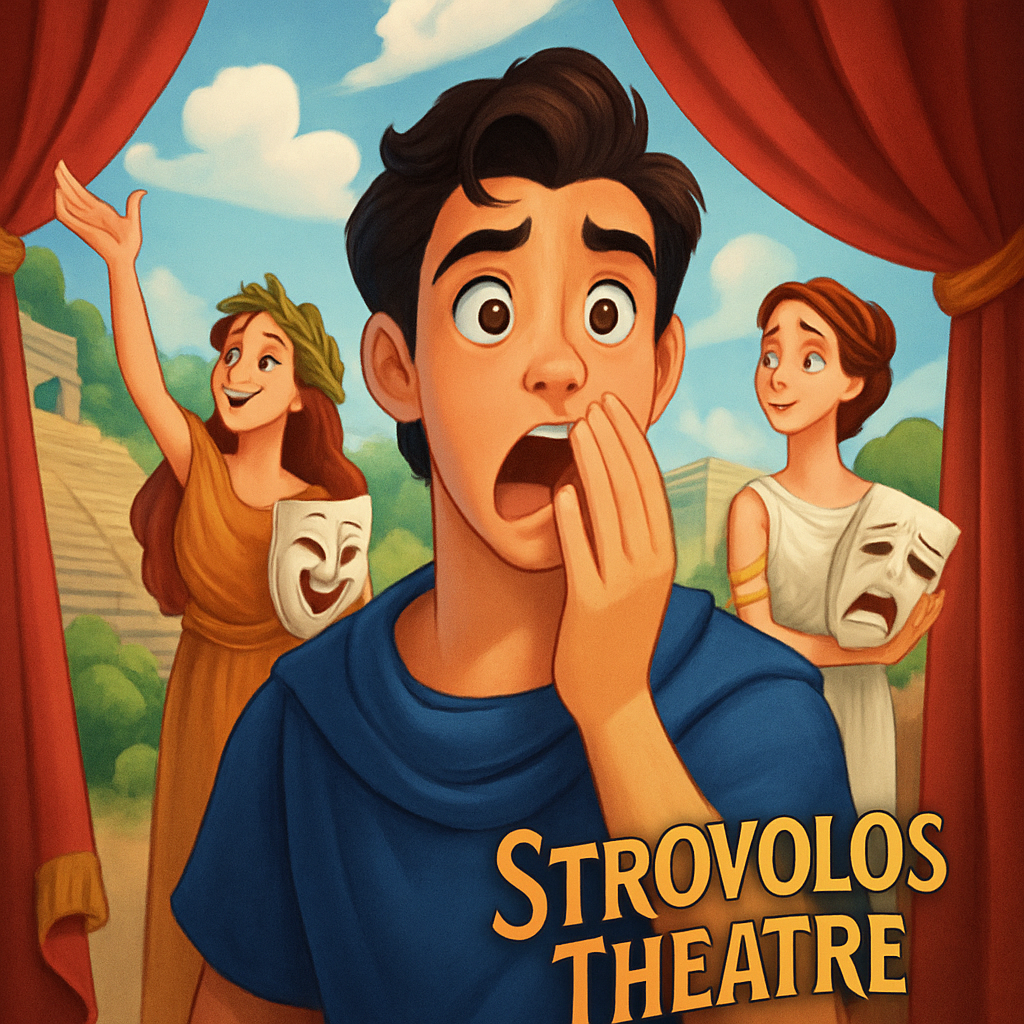 Кто-то считает, что театр появился в Греции