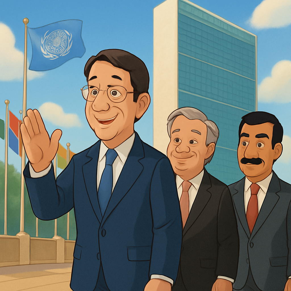 Президент Кипра прибыл в Нью-Йорк, чтобы принять участие в 80-й сессии Ген