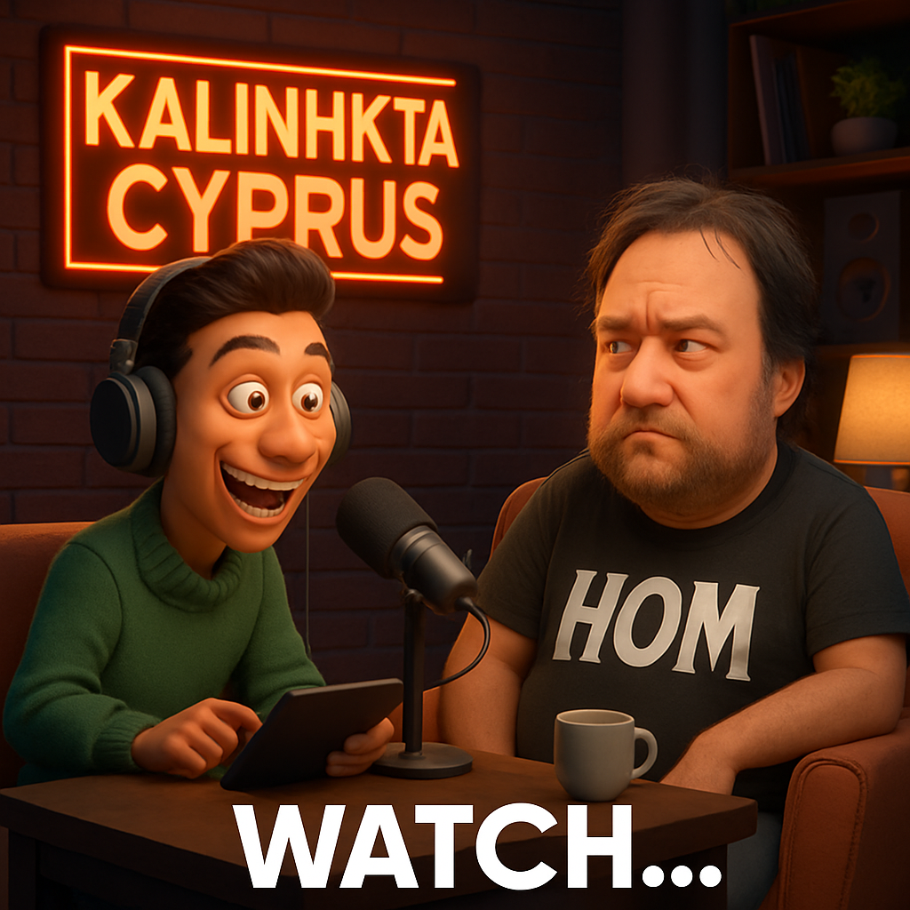 The new episode of the podcast "Kalinikhta Cyprus" is now on air