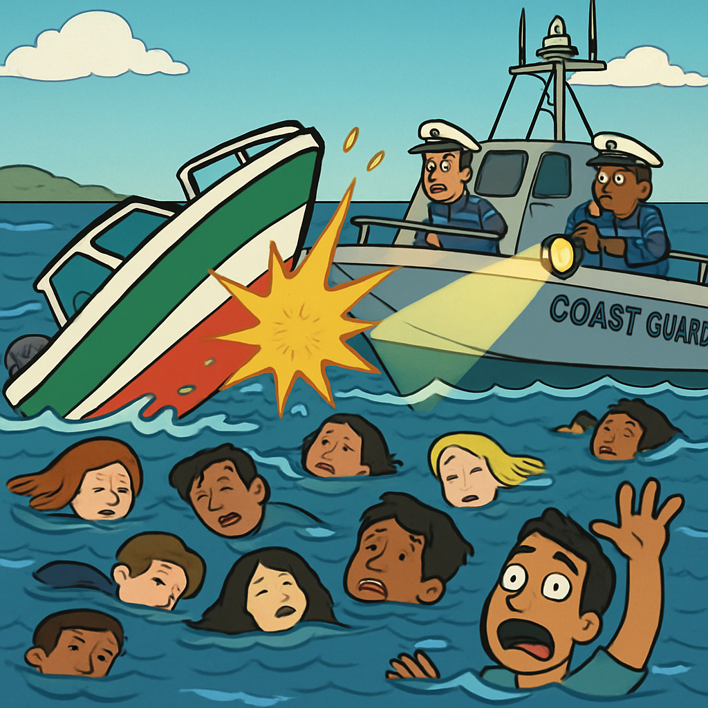 At least 15 people died when a speedboat collided with a Greek coast guard vessel off Chios, with searches for those missing ongoing