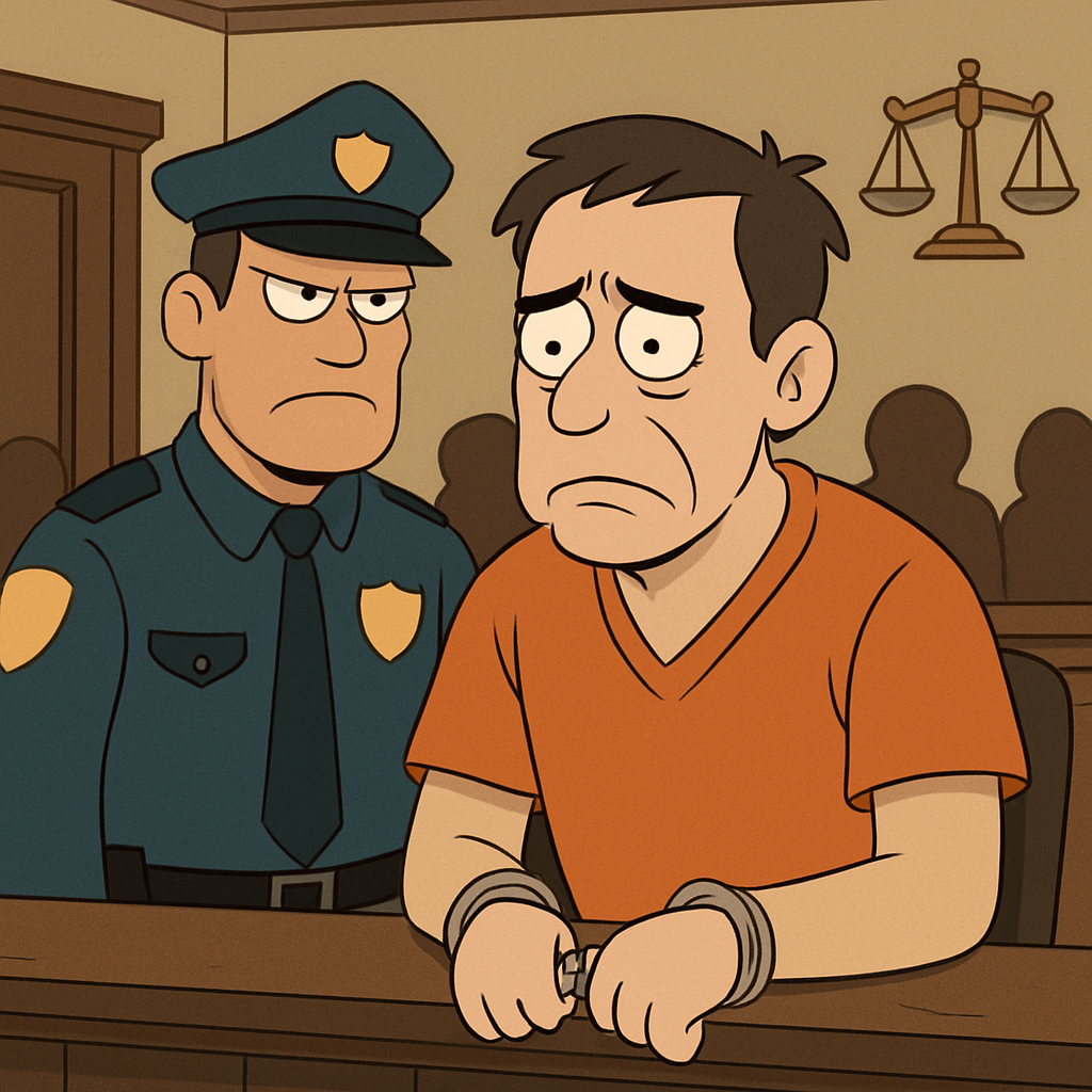 The announcement delayed the arraignment of Mr