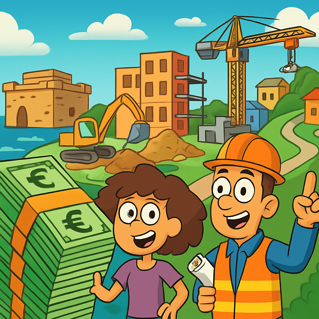 Paphos will receive a record 230 million euros in government funding for development