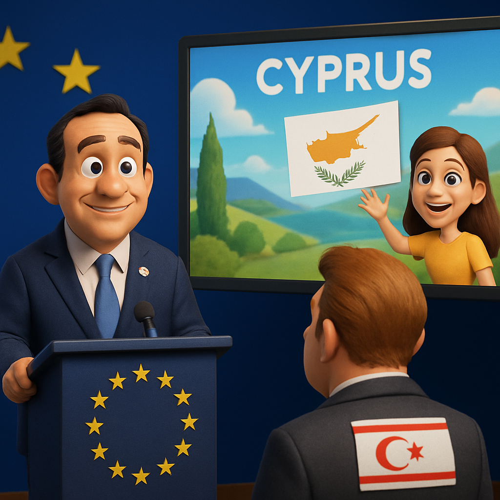 On January 1, Cyprus became the president of the Council of the European Union for six months