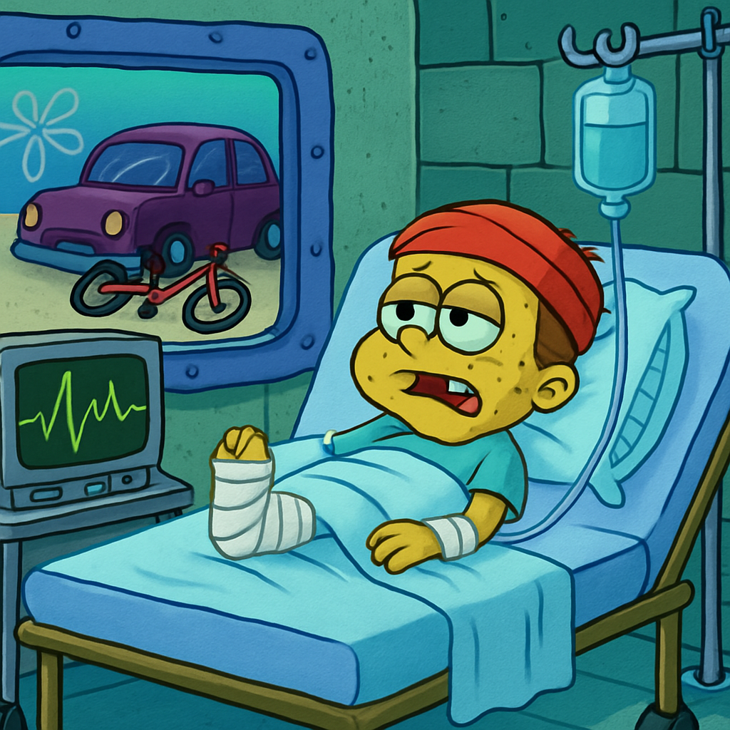 9-летний ребенок, который получил травмы в результате ДТП вчера вечером в Никосии, находится в критическом состоянии в больнице Макариоса