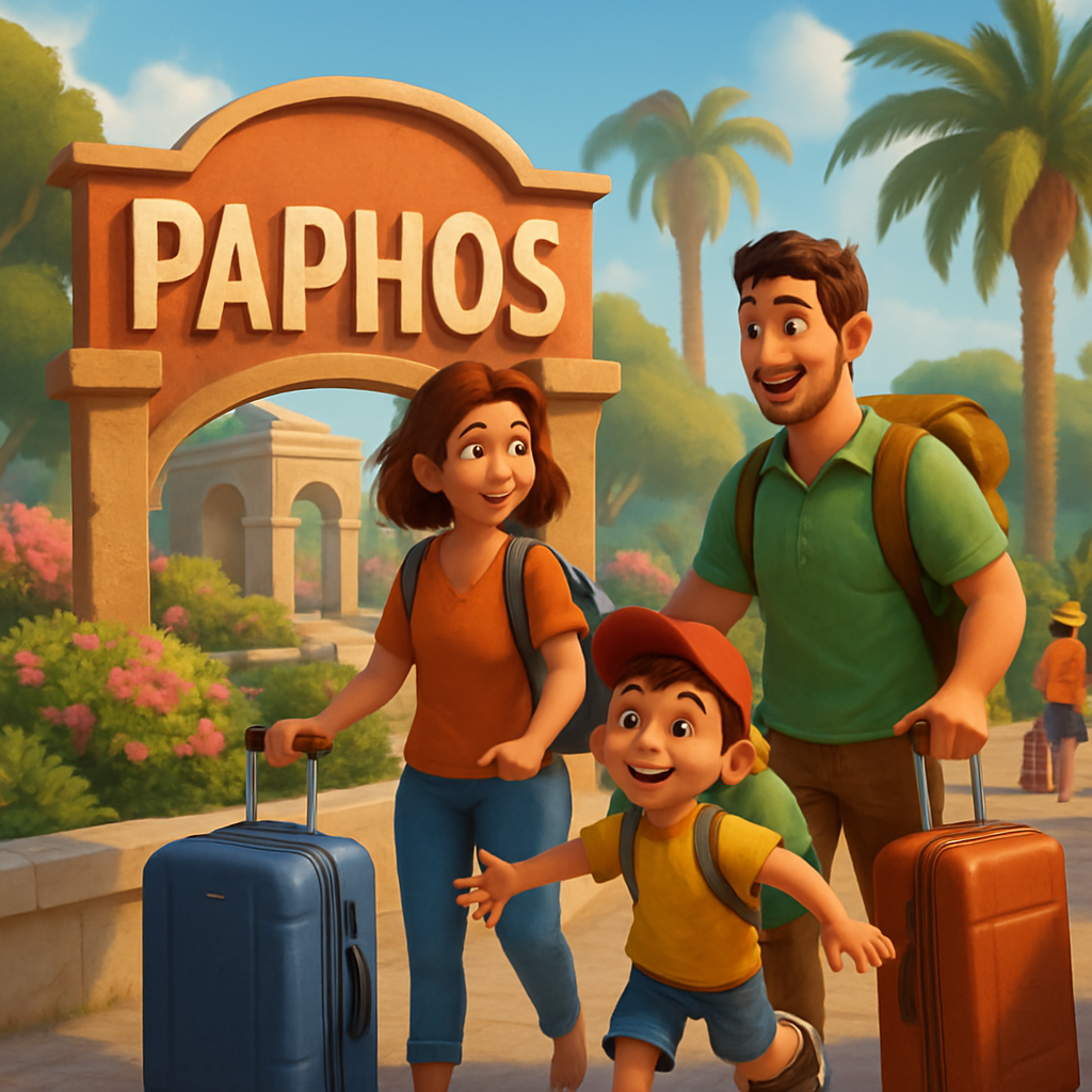 Paphos is firmly establishing itself as a place for short vacations for residents of Cyprus, not just for foreign tourists, which helps to develop domestic tourism