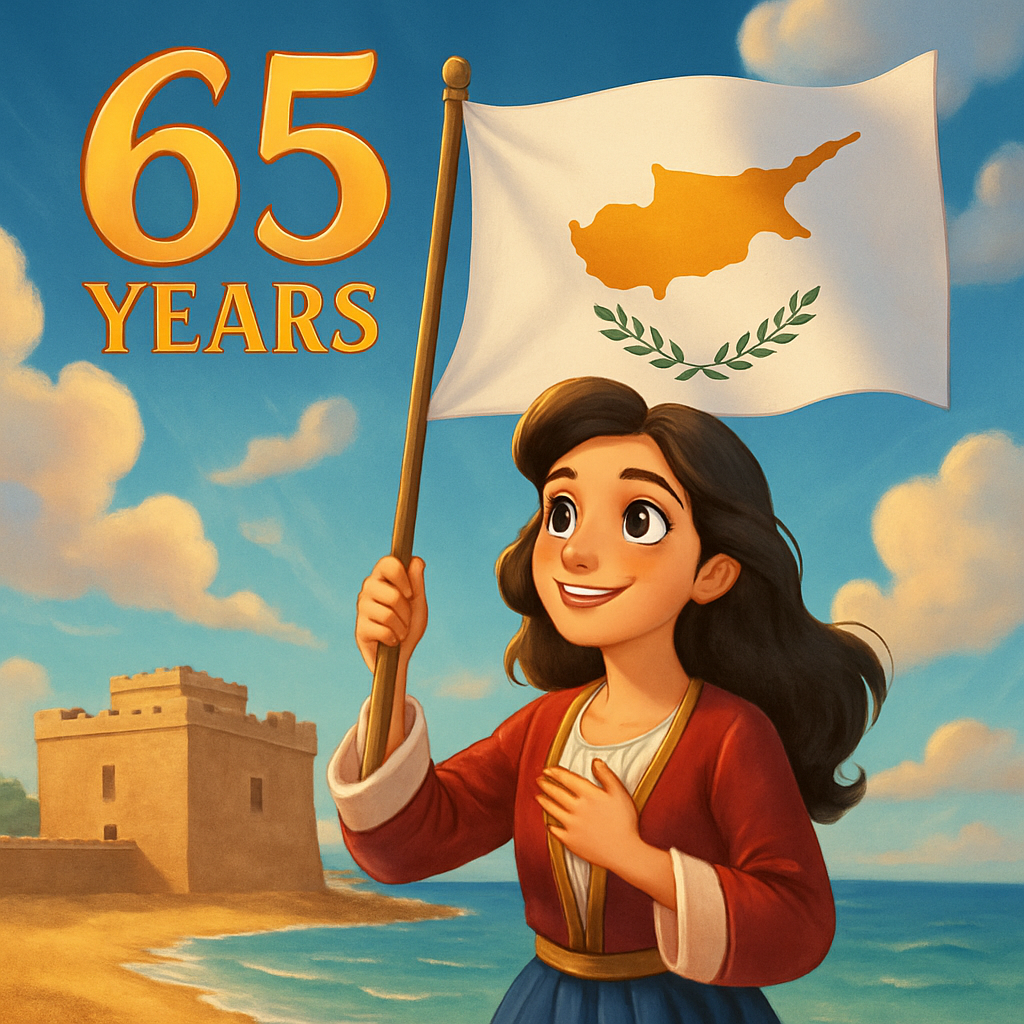 Сегодня Кипр отмечает 65 лет независимости, закрепленной Цюрихско-Лондонскими соглашениями, подписанными 16 августа 1960 года