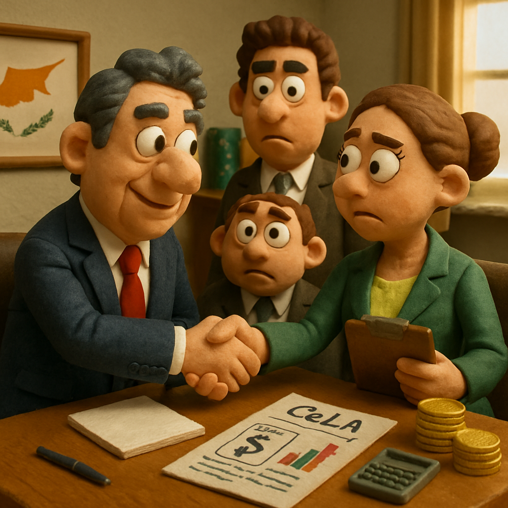 Президент Кипра встретится в начале следующей недели с министрами труда и финансов, чтобы обсудить спорную ситуацию с надбавкой к зарплатам (CoLA)