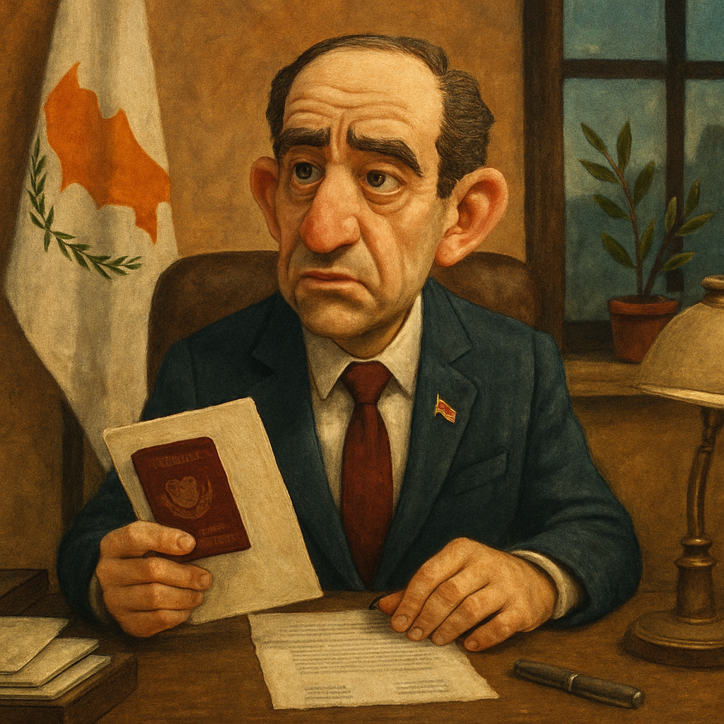 Бывший министр внутренних дел Кипра заявил, что одобрял спорные заявления на получение гражданства, руководствуясь исключительно гуманитарными соображениями и стандартными процедурами